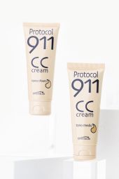 Protocol 911 CC Cream - (tono chiaro e medio)