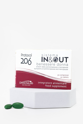 Protocol 206 Sistema IN&OUT Benessere donna