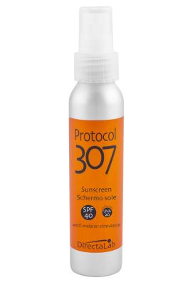 Protocol 307 Schermo sole SPF 40 - con stimolatore di melanina