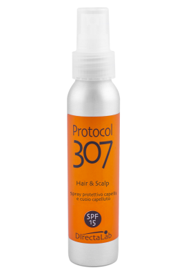 Protocol 307 Hair & Scalp - Spray protettivo SPF 15