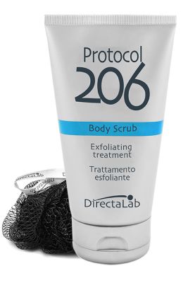 Protocol 206 Body scrub - Trattamento esfoliante 