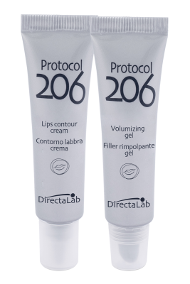 Protocol 206 Sistema Labbra - Crema & Gel