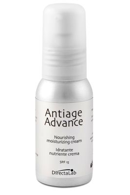 Antiage Advance - Idratante nutriente crema SPF 15