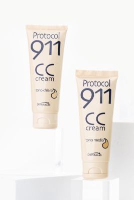 Protocol 911 CC Cream - (tono chiaro e medio)