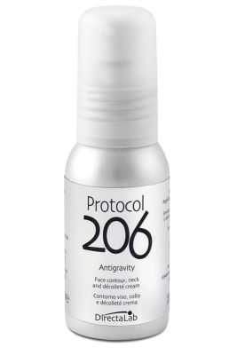 Protocol 206 Anti-Gravità - Contorno viso, collo e décolleté crema