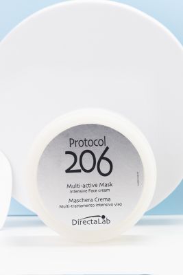 Protocol 206 Maschera crema - Multitrattamento intensivo viso