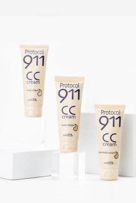 Protocol 911 CC Cream - (tono chiaro, medio e medio-scuro)