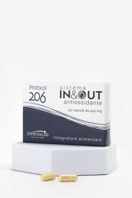 Protocol 206 Sistema IN&OUT Antiossidante