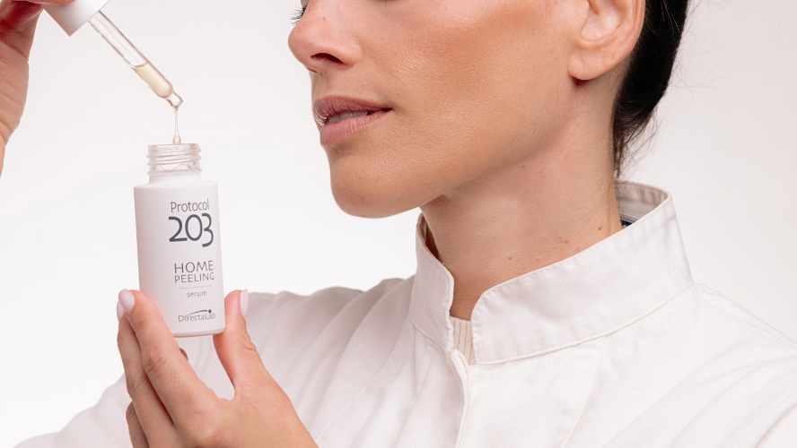 PROTOCOL 203 HOME PEELING