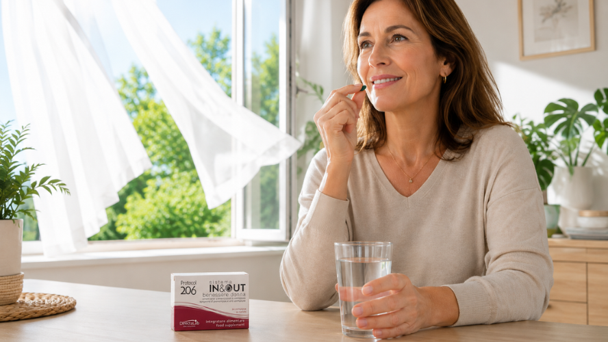 PROTOCOL 206 SISTEMA IN&OUT BENESSERE DONNA