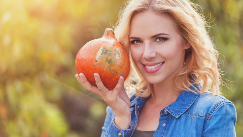 LA ZUCCA: PRELIBATEZZA D’AUTUNNO, AMICA DELLA PELLE