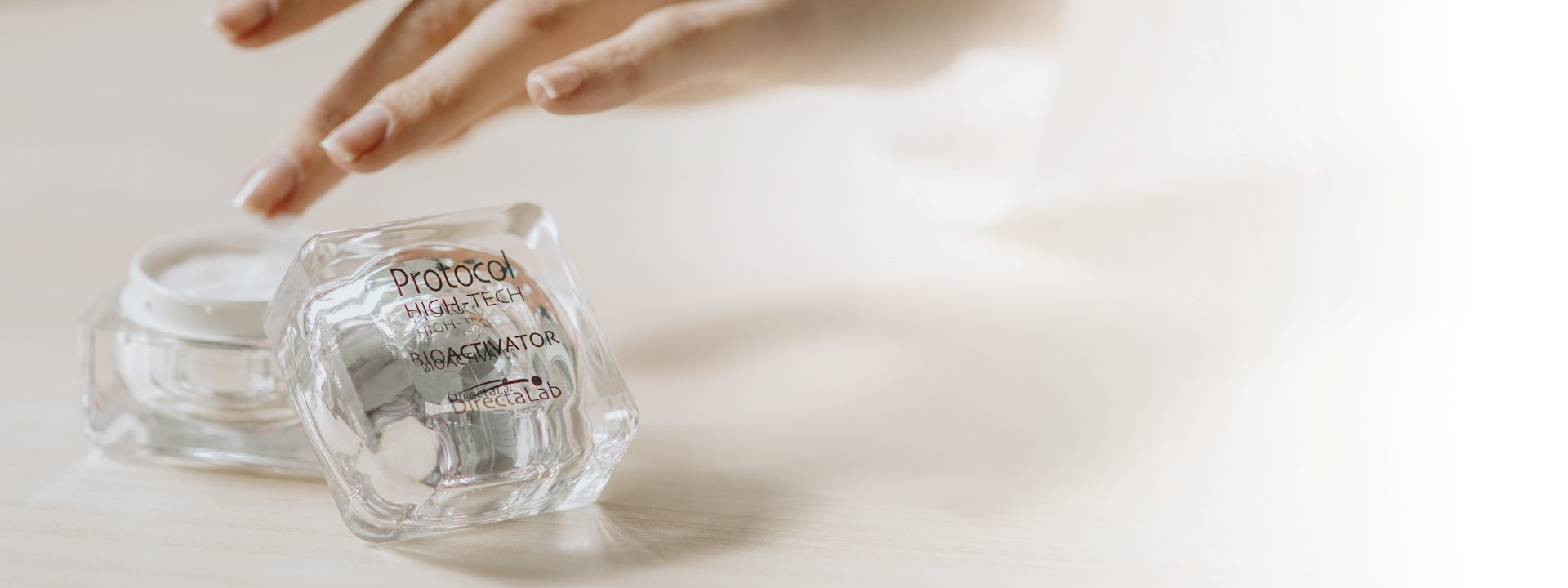 Bioactivator face treatment